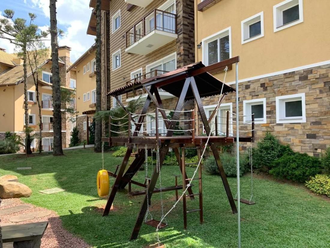 Apto 103 B,2, Proximo A Museus E Restaurantes, Condominio Com Piscina Aquecida. グラマド エクステリア 写真