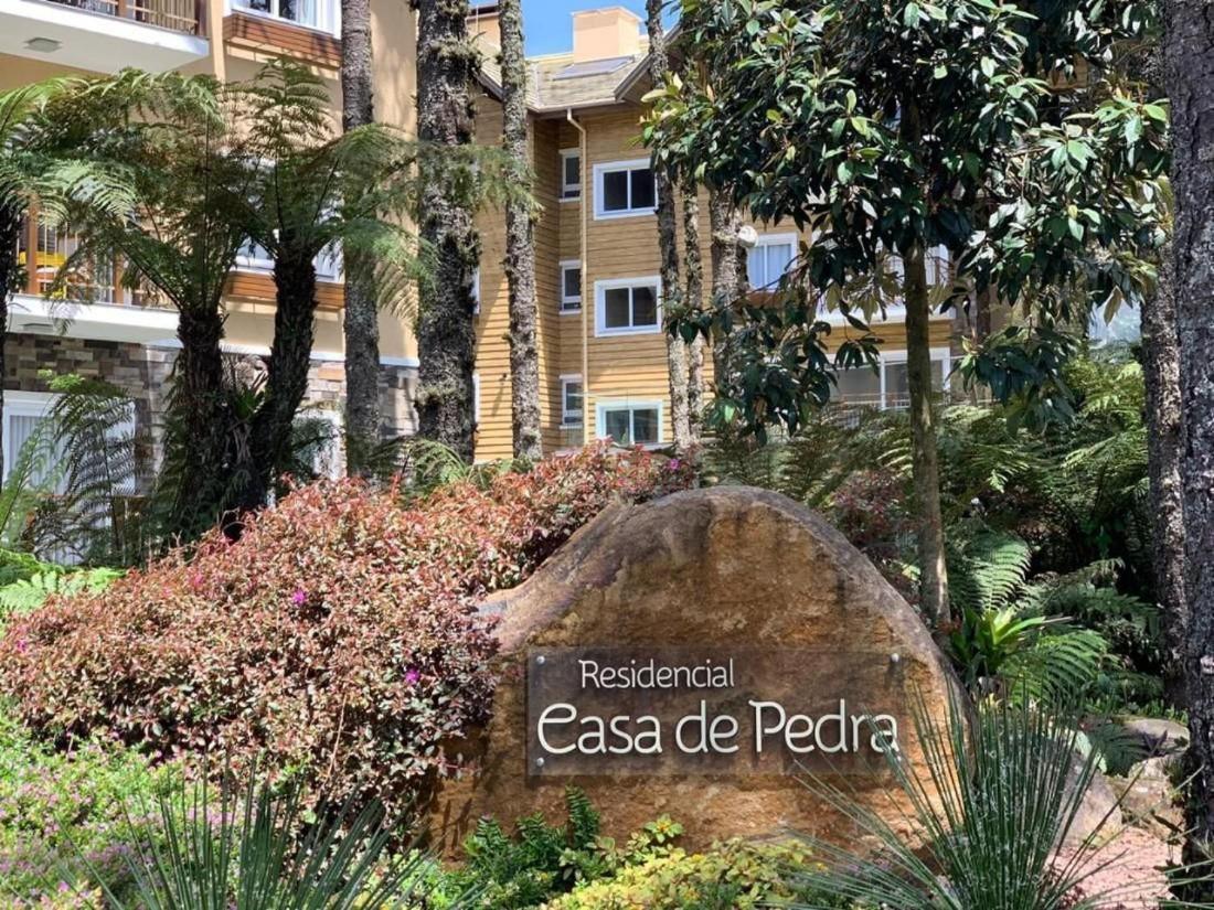 Apto 103 B,2, Proximo A Museus E Restaurantes, Condominio Com Piscina Aquecida. グラマド エクステリア 写真