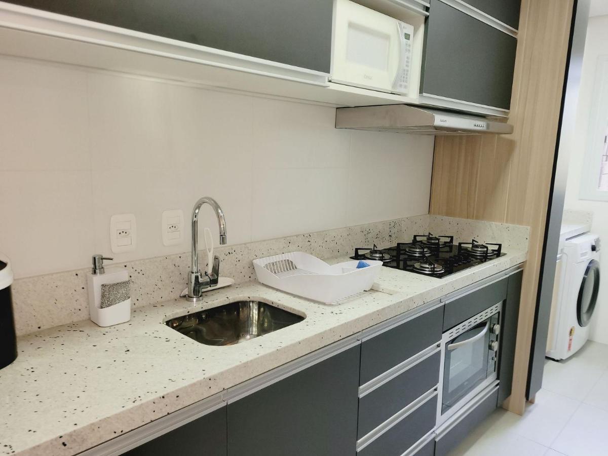 Apto 103 B,2, Proximo A Museus E Restaurantes, Condominio Com Piscina Aquecida. グラマド エクステリア 写真