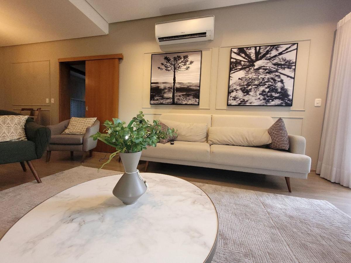 Apto 103 B,2, Proximo A Museus E Restaurantes, Condominio Com Piscina Aquecida. グラマド エクステリア 写真