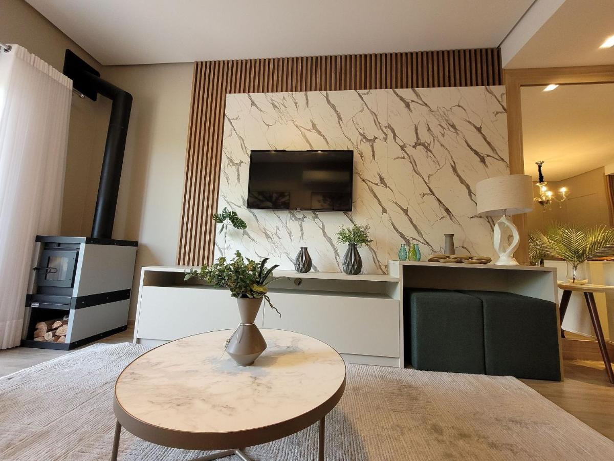 Apto 103 B,2, Proximo A Museus E Restaurantes, Condominio Com Piscina Aquecida. グラマド エクステリア 写真