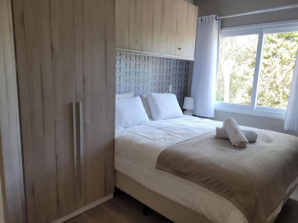 Apto 103 B,2, Proximo A Museus E Restaurantes, Condominio Com Piscina Aquecida. グラマド エクステリア 写真