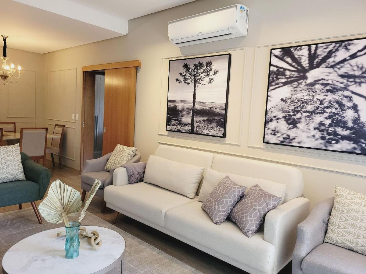 Apto 103 B,2, Proximo A Museus E Restaurantes, Condominio Com Piscina Aquecida. グラマド エクステリア 写真