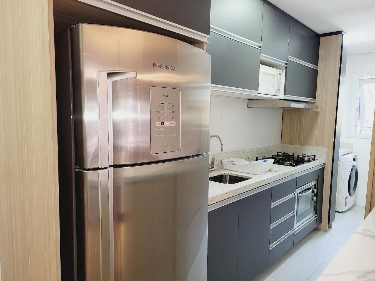 Apto 103 B,2, Proximo A Museus E Restaurantes, Condominio Com Piscina Aquecida. グラマド エクステリア 写真