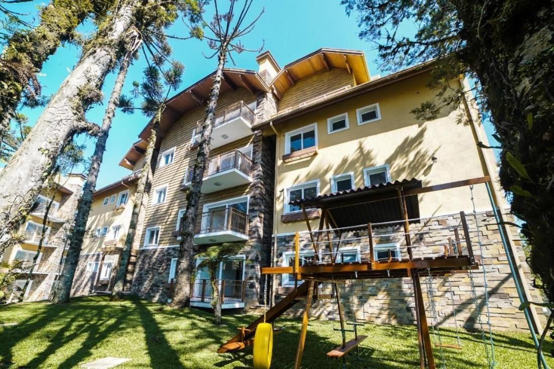 Apto 103 B,2, Proximo A Museus E Restaurantes, Condominio Com Piscina Aquecida. グラマド エクステリア 写真